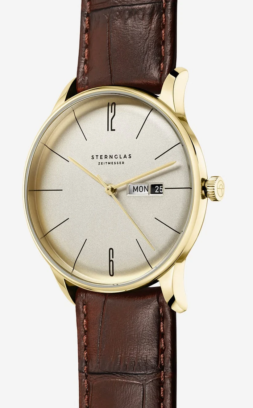 Sternglas Berlin Sepia Gold Watch - Image 2