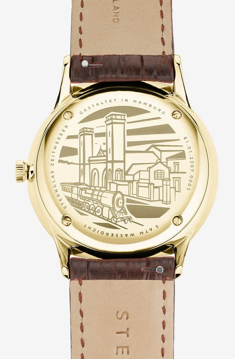 Sternglas Berlin Sepia Gold Watch - Image 4