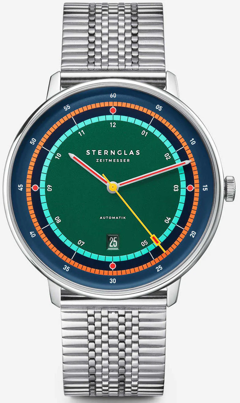Sternglas Hamburg Automatic Limited Edition Watch