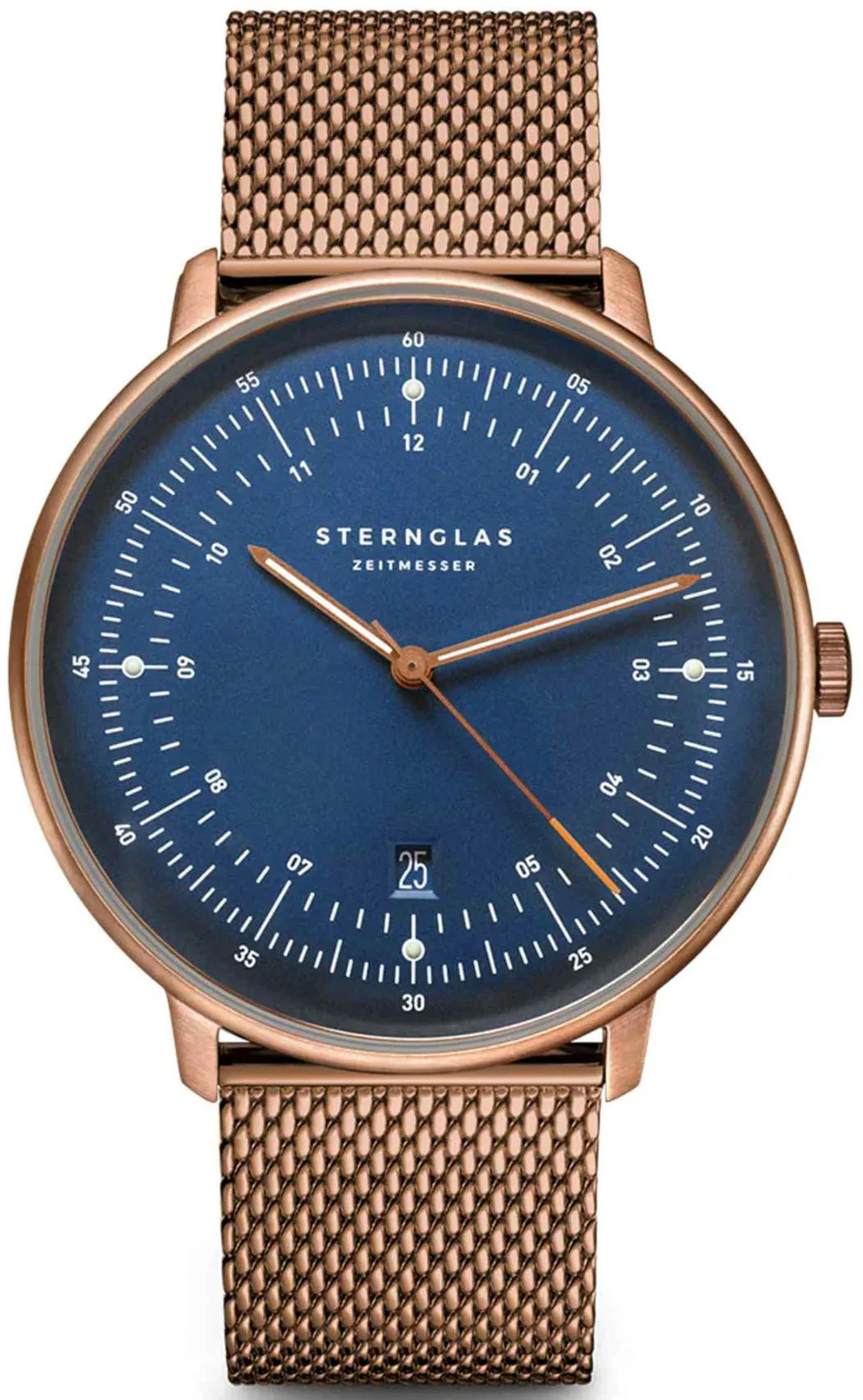 Sternglas Hamburg Blue Bronze Watch