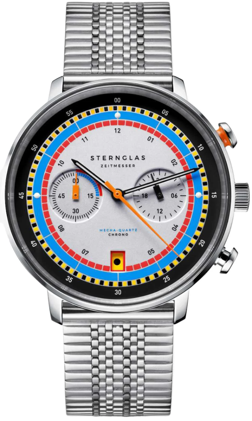 Sternglas Hamburg Chrono Regatta White Watch