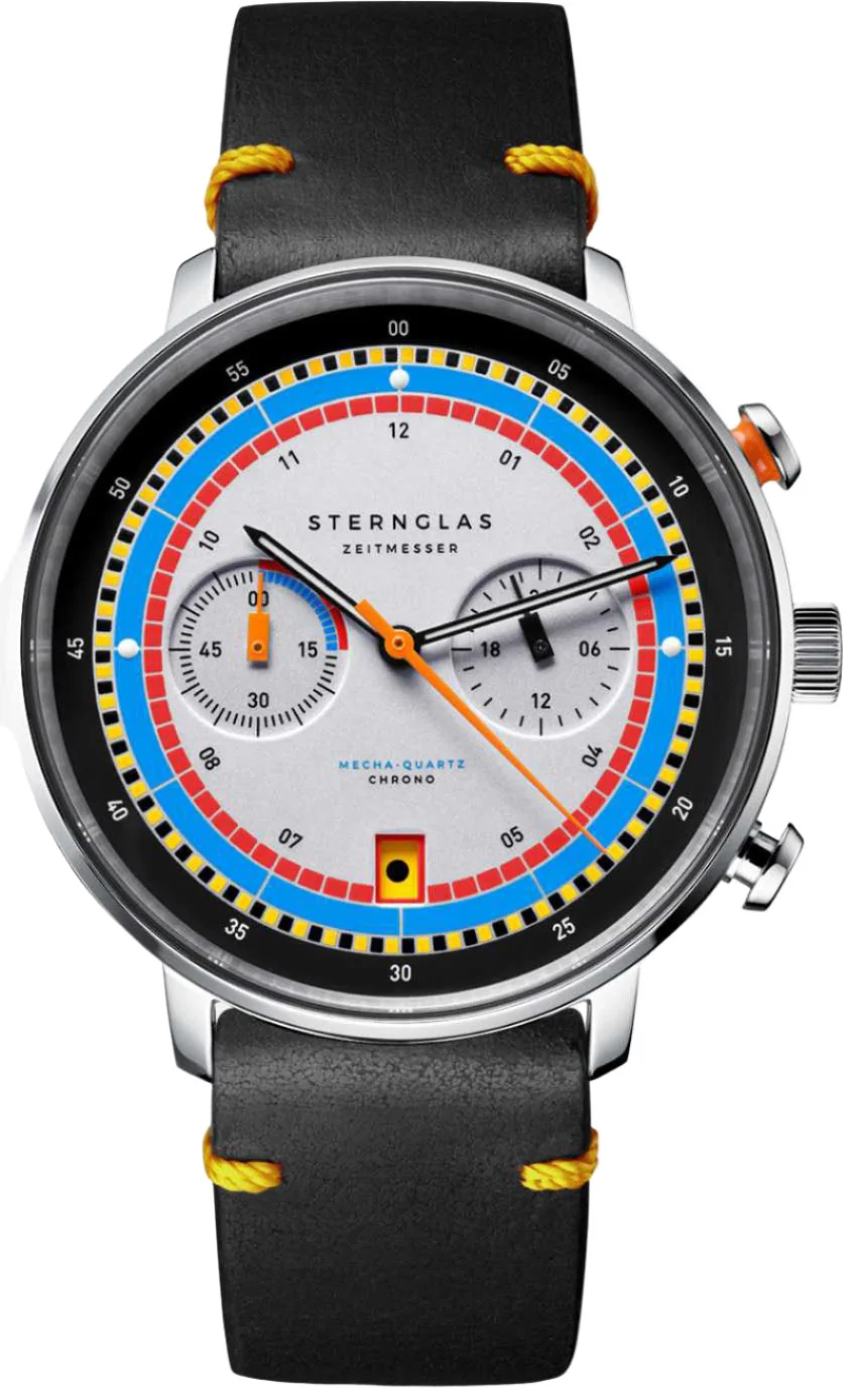 Sternglas Hamburg Chrono Regatta White Watch