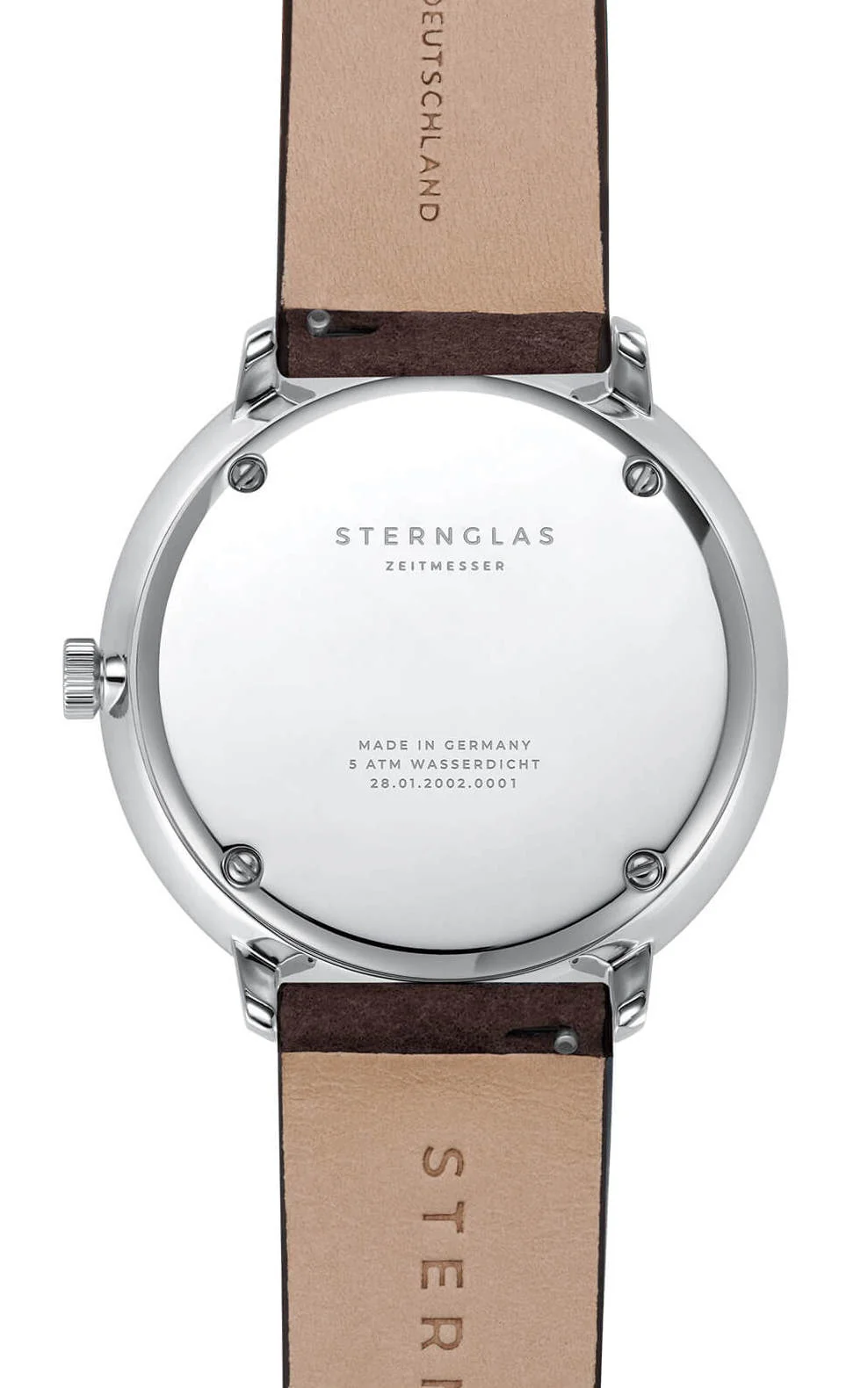 Sternglas Hamburg Quartz Leather Watch - Image 2