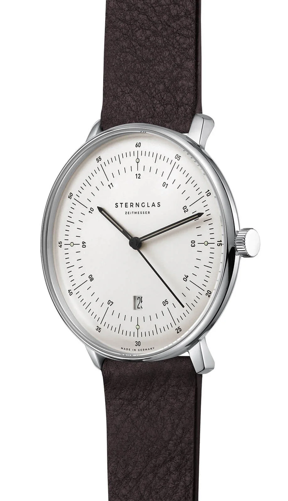 Sternglas Hamburg Quartz Leather Watch - Image 3