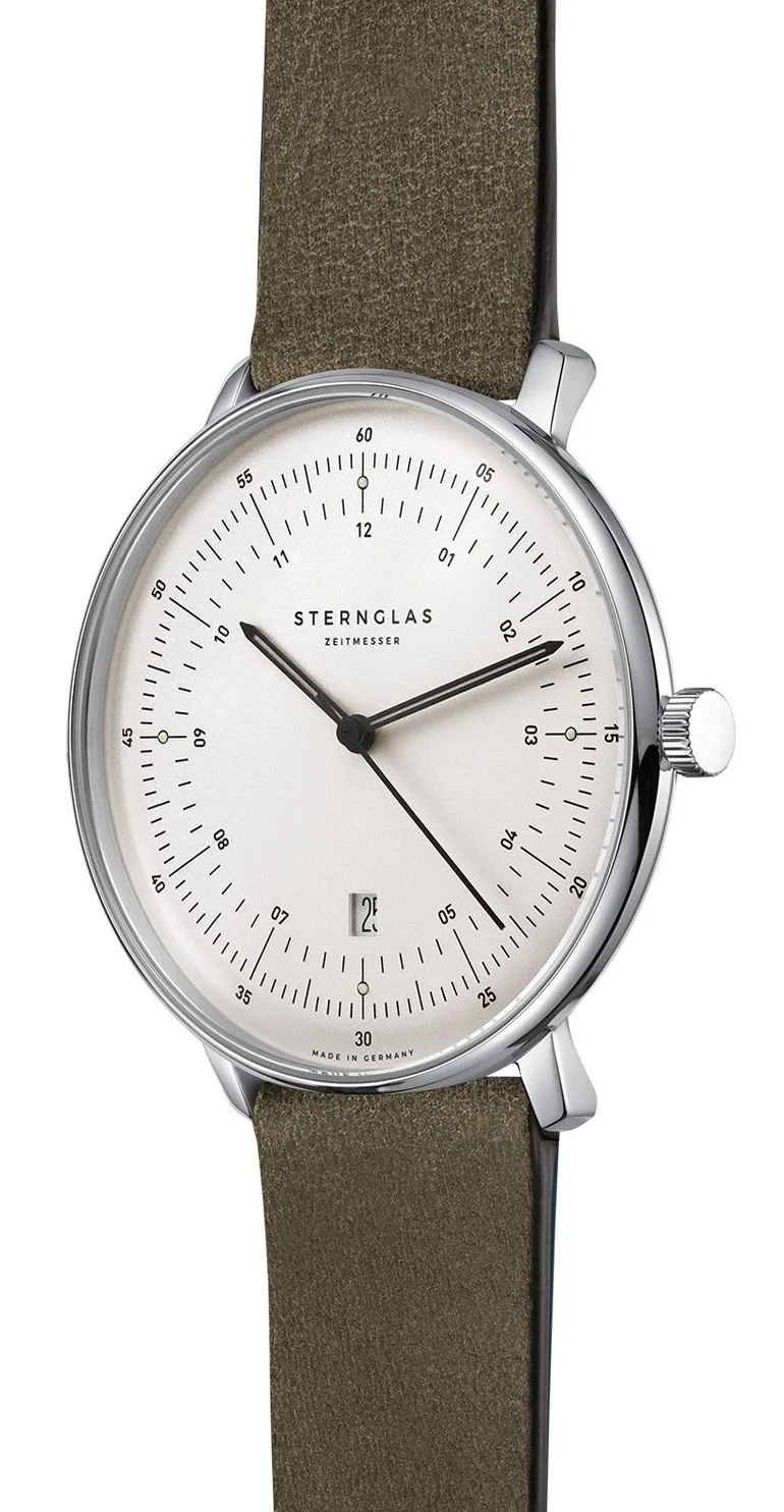 Sternglas Watch Hamburg Quartz Leather - Image 3