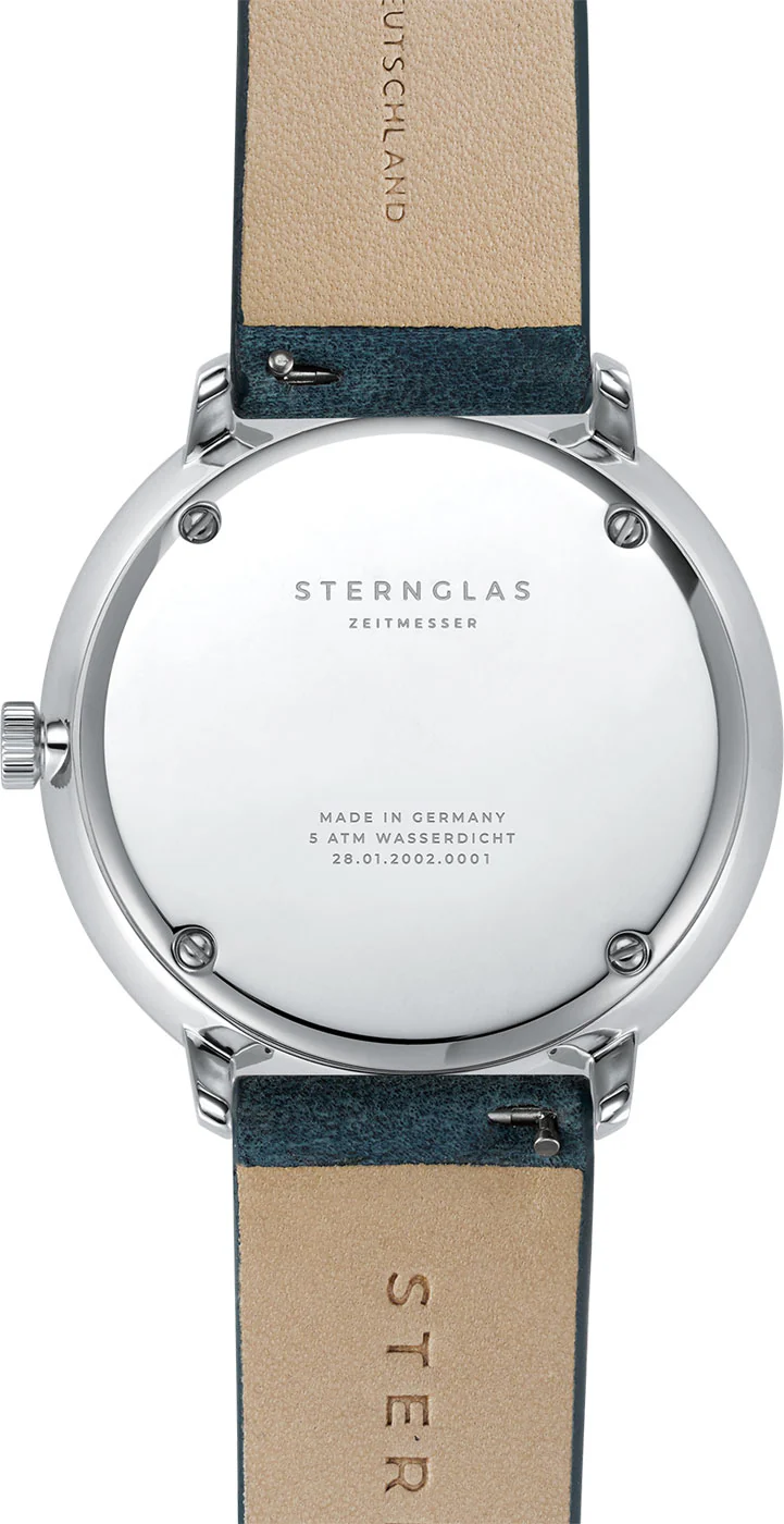 Sternglas Hamburg Quartz Leather Watch - Image 2