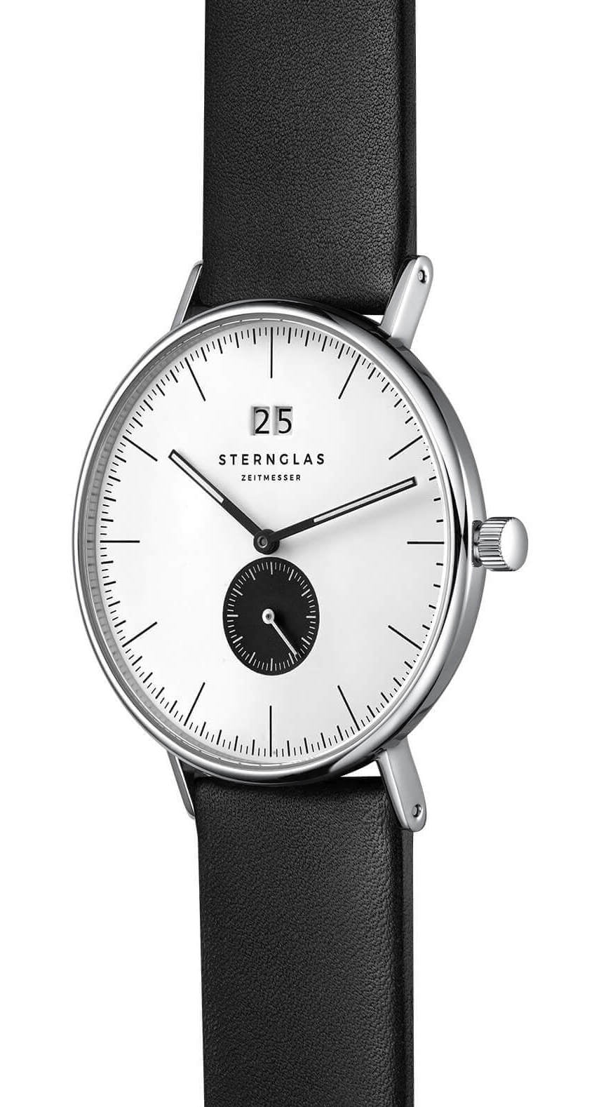 Sternglas Watch Ivo Quartz Leather - Image 2