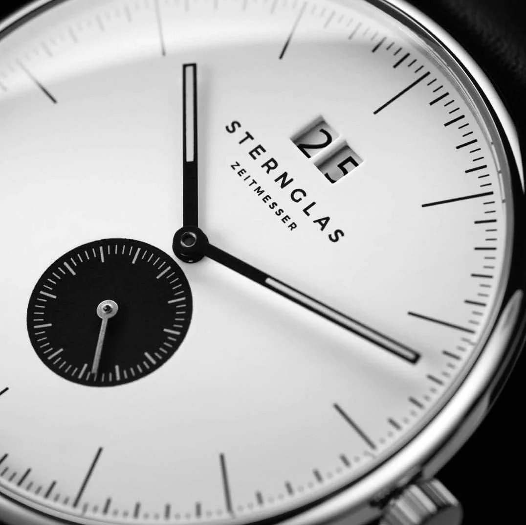 Sternglas Watch Ivo Quartz Leather - Image 5