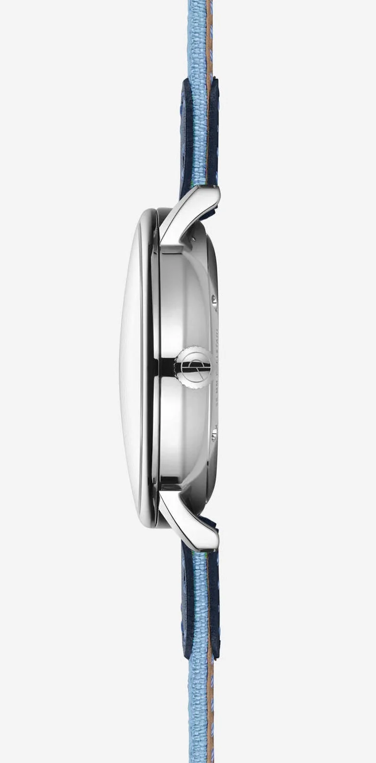 Sternglas Lumatik Automatic Light Blue Watch - Image 3