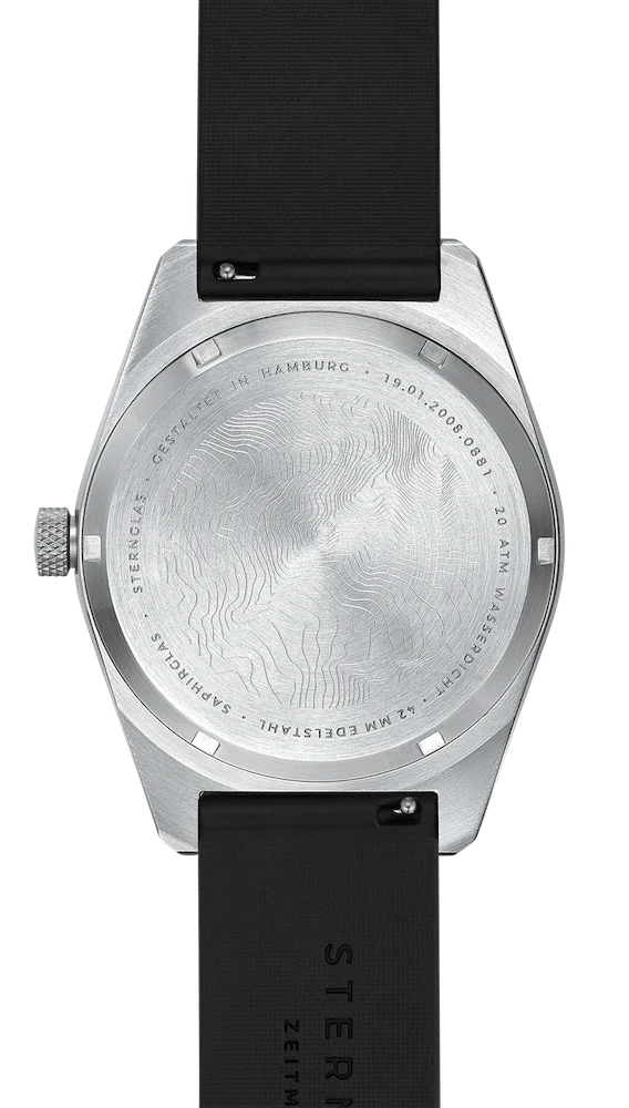 Sternglas Marus Automatic Black Rubber - Image 2