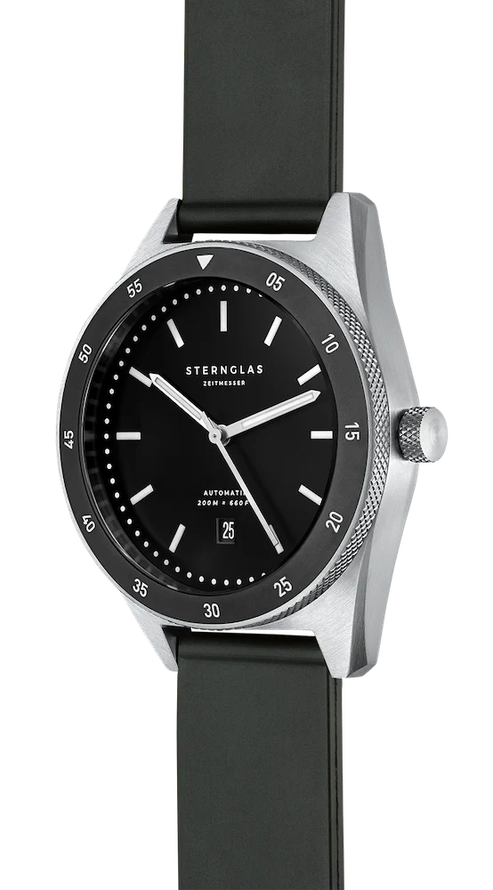 Sternglas Marus Automatic Black Rubber - Image 3
