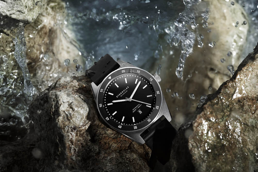 Sternglas Marus Automatic Black Rubber - Image 5