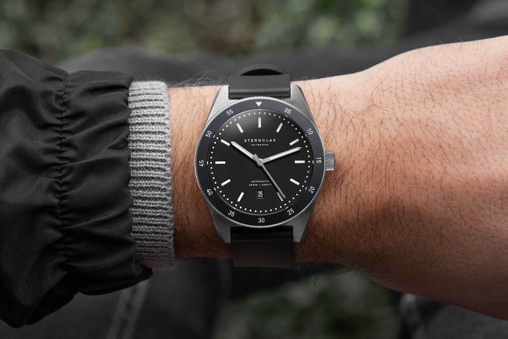 Sternglas Marus Automatic Black Rubber - Image 6