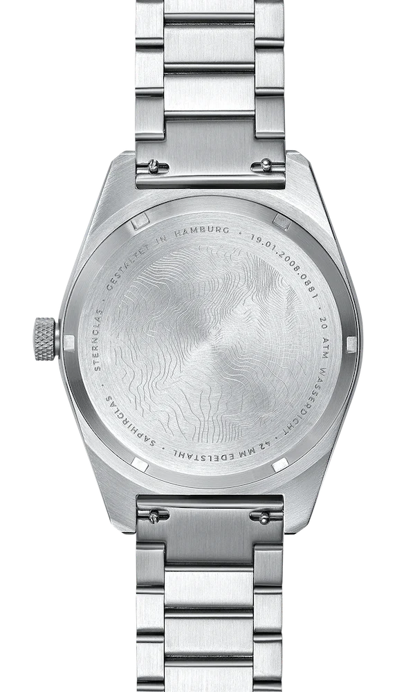 Sternglas Watch Marus Automatic Black Steel - Image 4