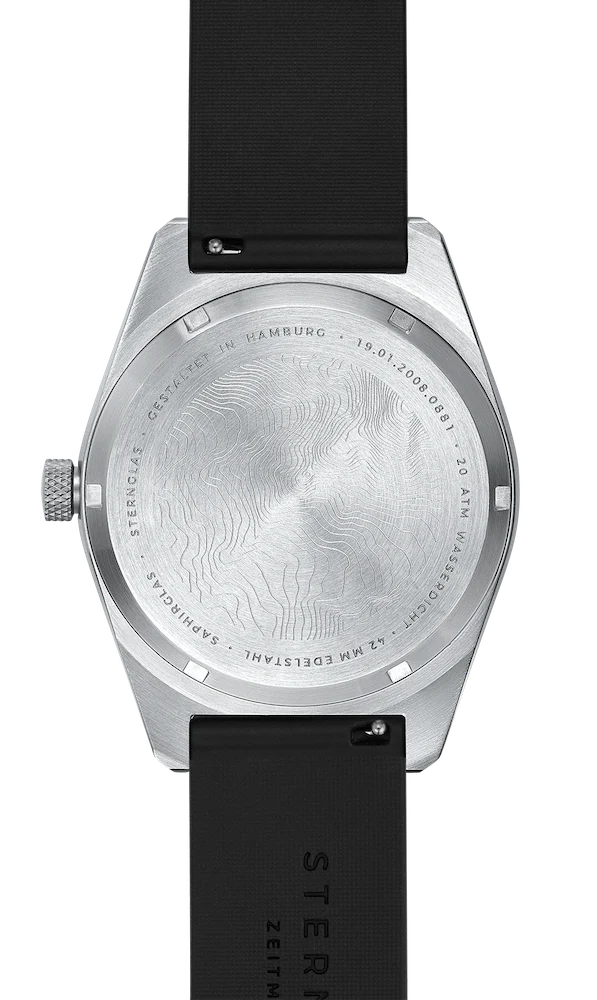 Sternglas Watch Marus Automatic Green Rubber - Image 2