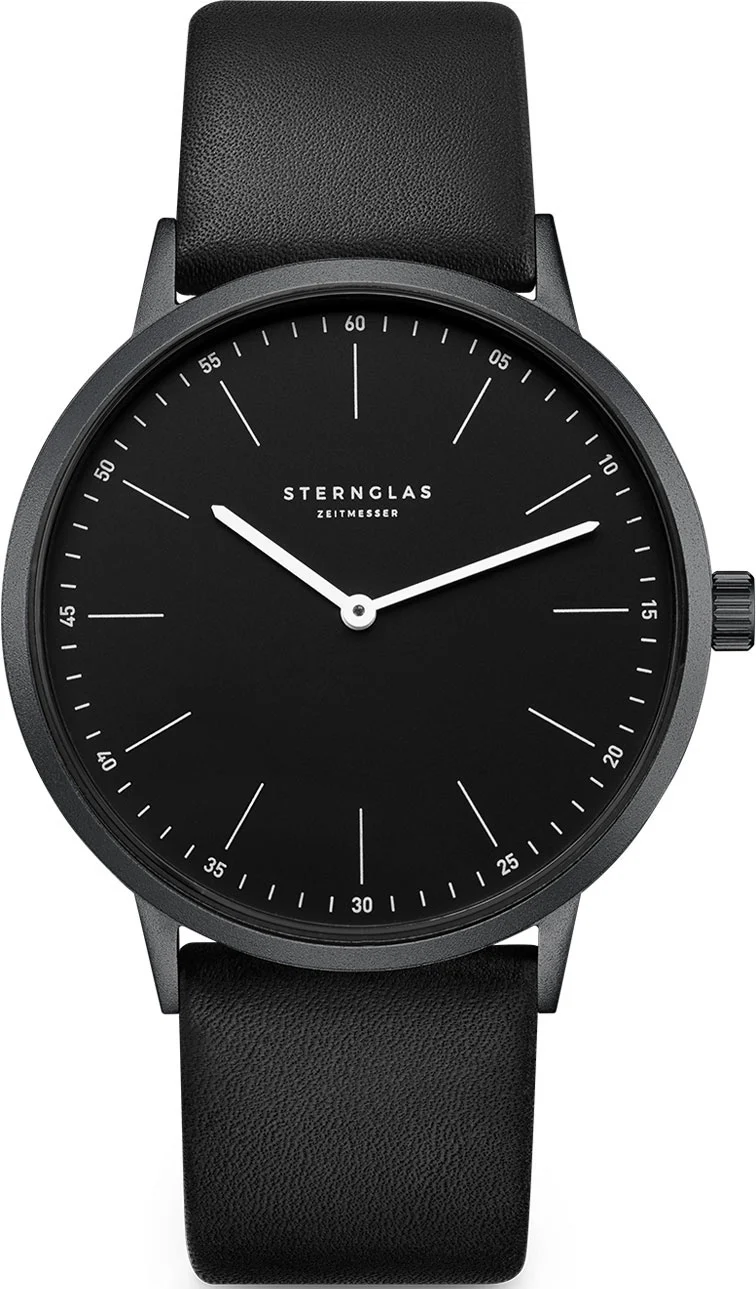 Sternglas Watch Modesto Quartz Leather