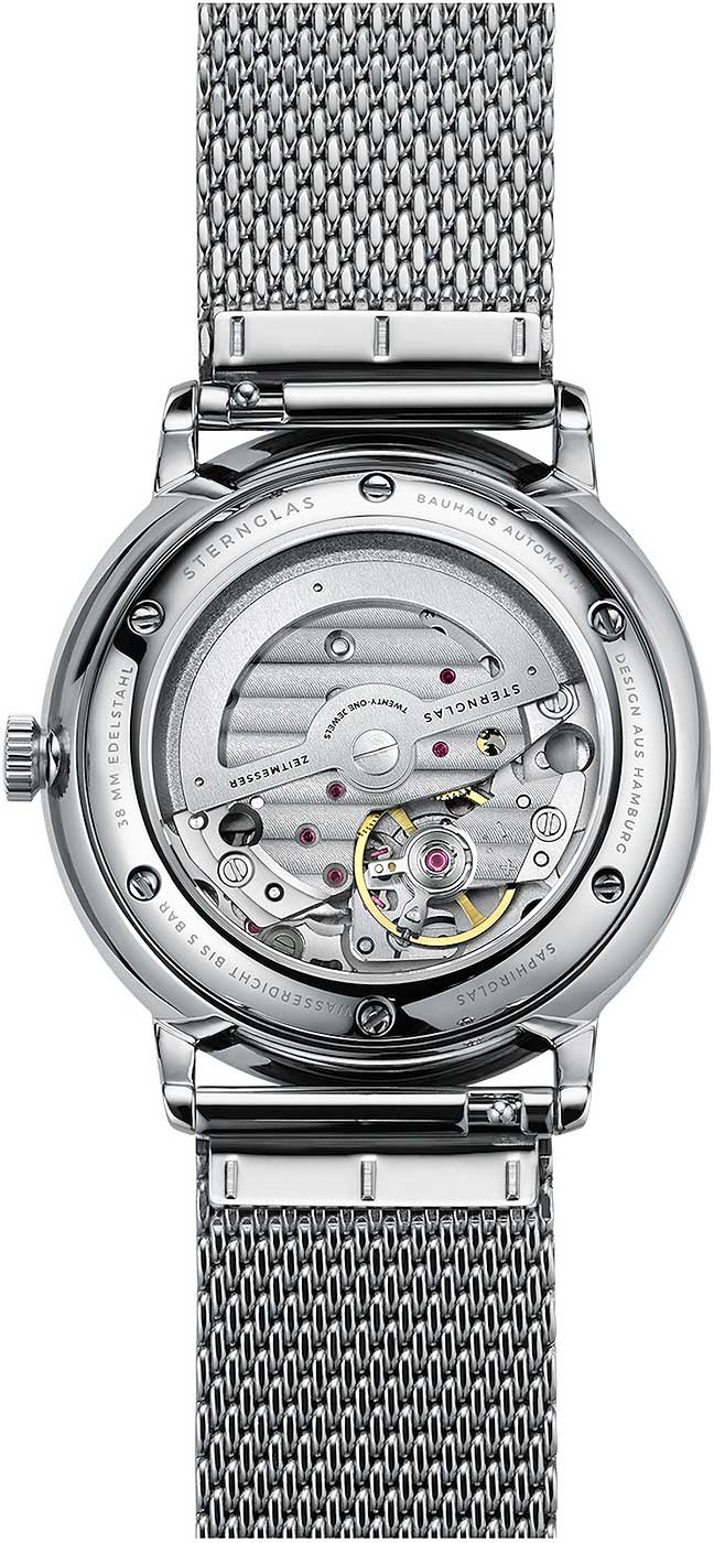 Sternglas Naos/A Automatic Bracelet Watch - Image 2