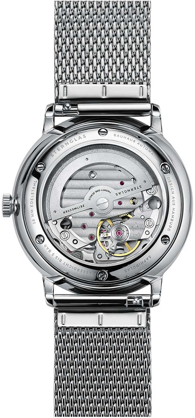 Sternglas Naos/A Automatic Bracelet Watch - Image 2