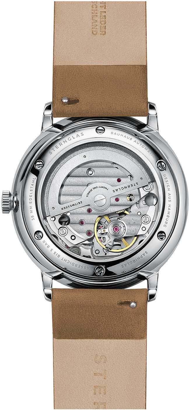 Sternglas Naos/A Automatic Leather Watch - Image 2