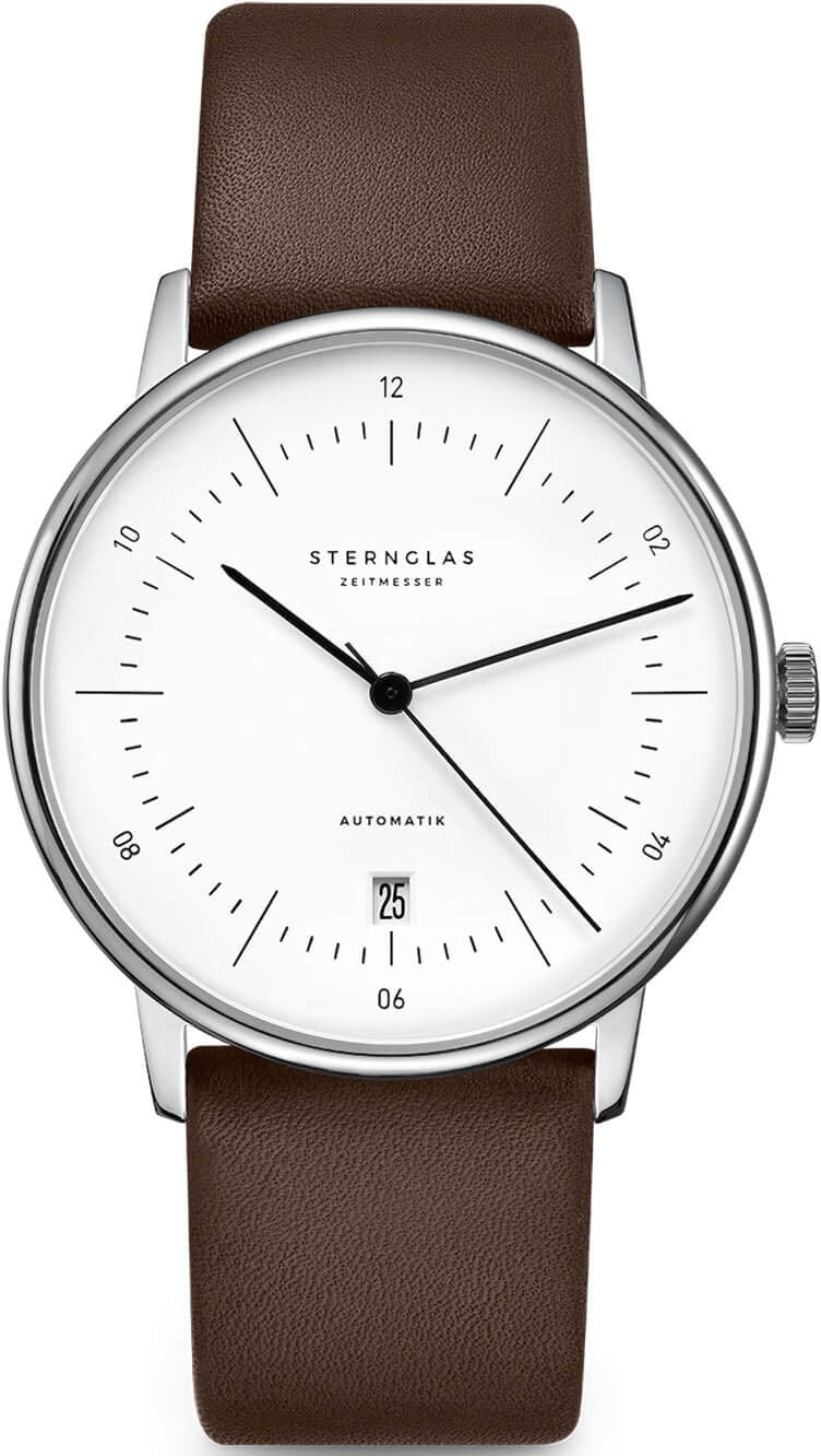 Sternglas Naos/A Automatic Leather Watch