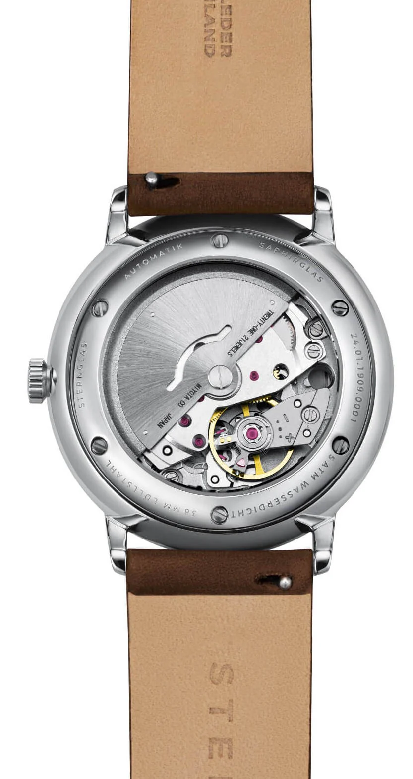 Sternglas Naos/A Automatic Leather Watch - Image 2