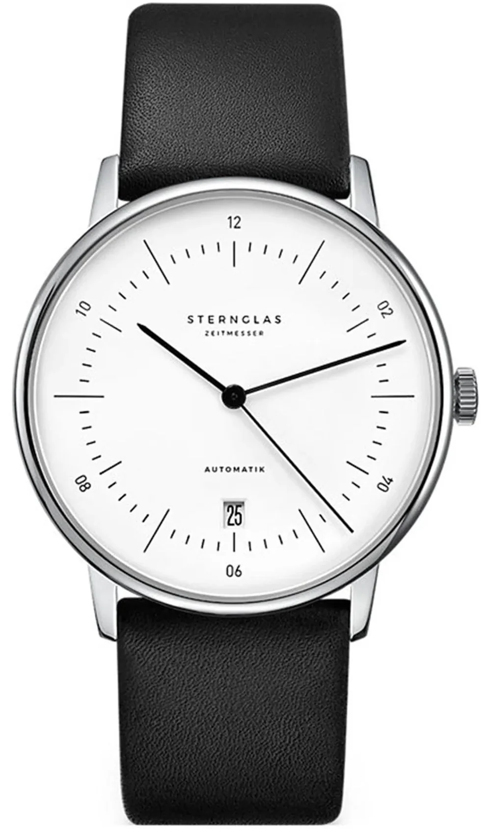 Sternglas Naos/A Automatic Leather Watch