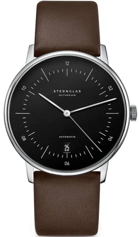 Sternglas Naos/A Automatic Leather Watch