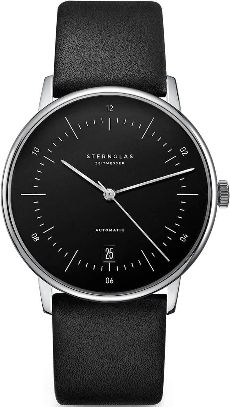 Sternglas Naos/A Automatic Leather Watch