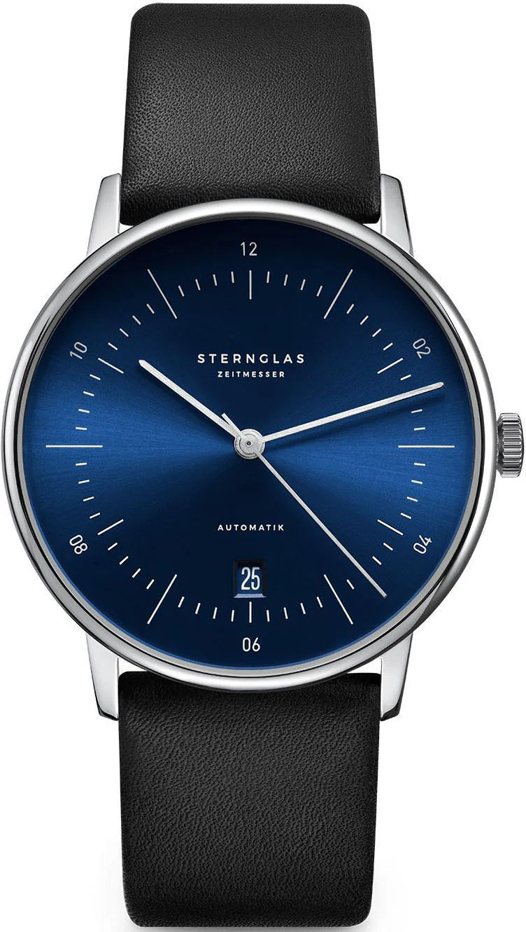 Sternglas Naos/A Automatic Leather Watch