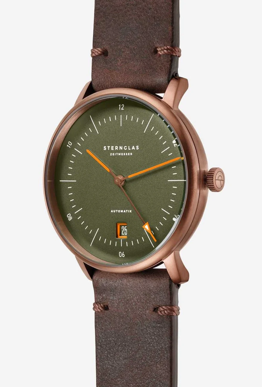 Sternglas Naos Automatic Edition Bronze - Image 2