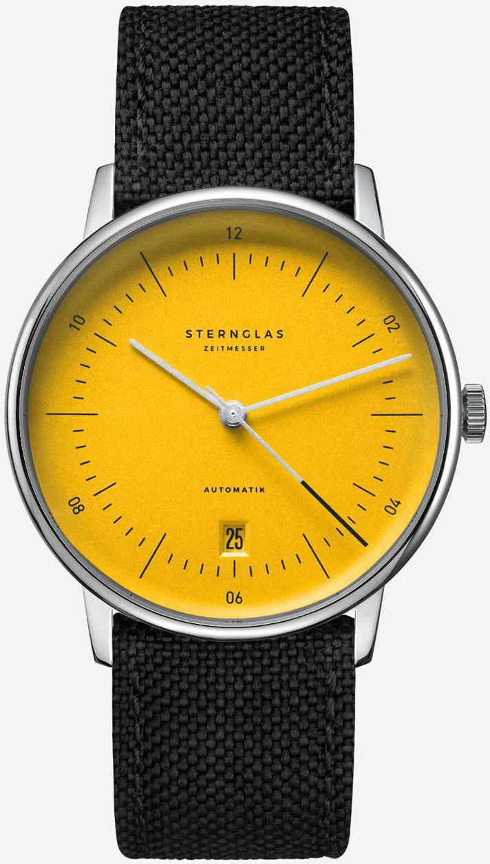 Sternglas Naos Automatic Edition Yellow