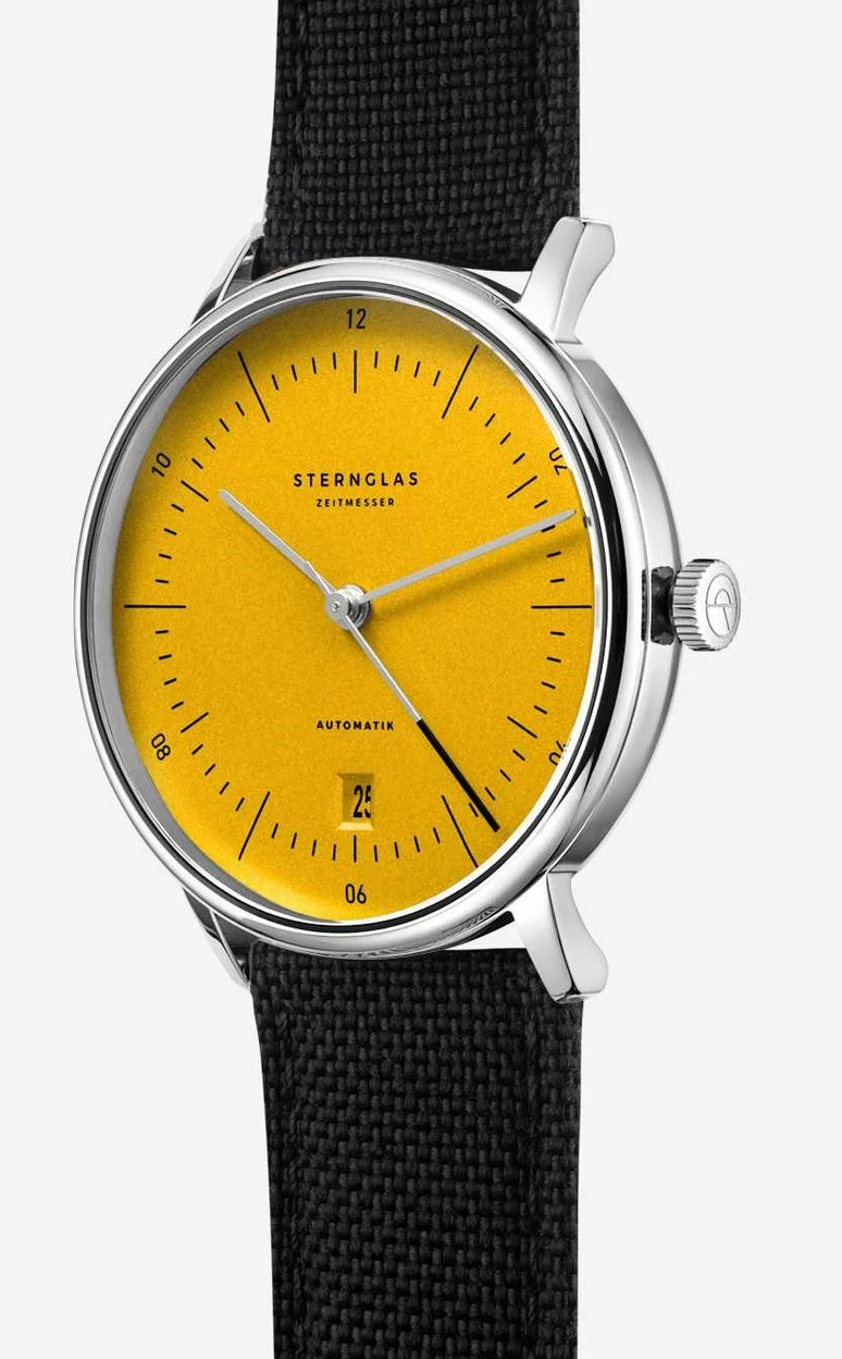 Sternglas Naos Automatic Edition Yellow - Image 2