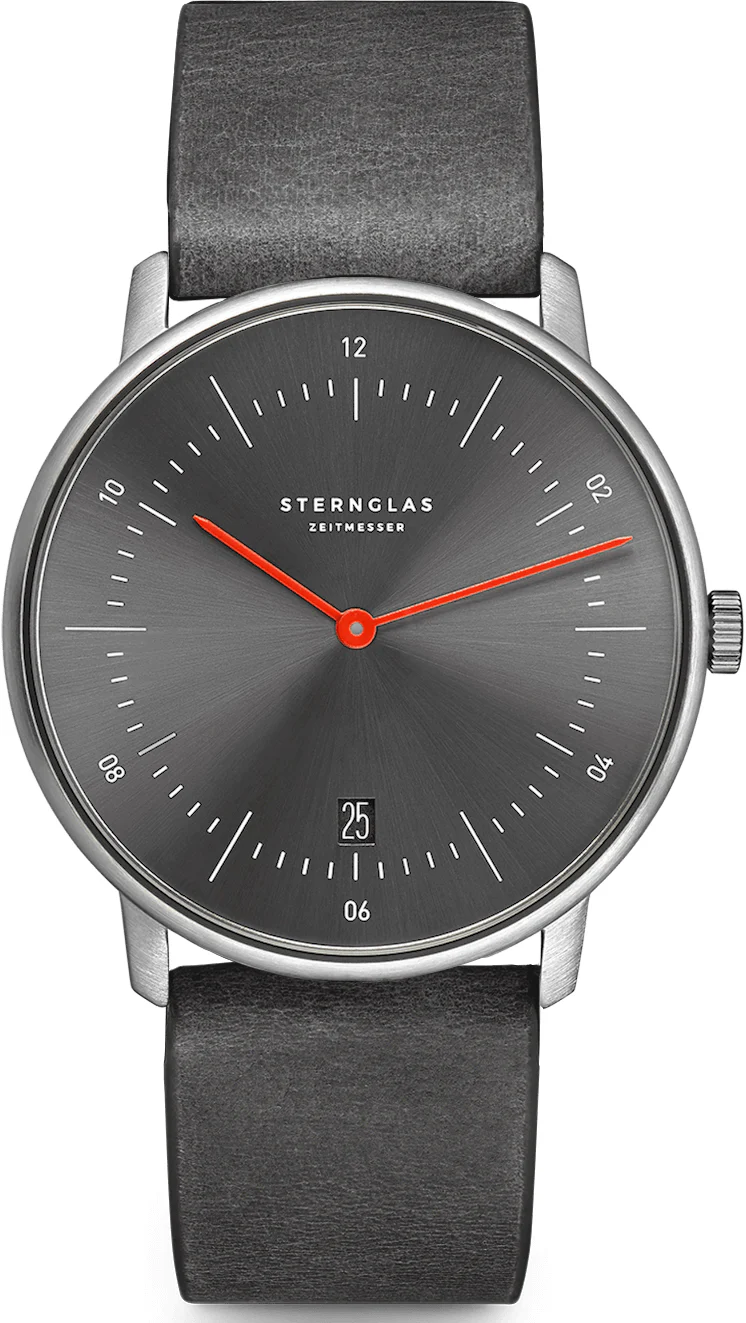 Sternglas Watch Naos Edition Basalt