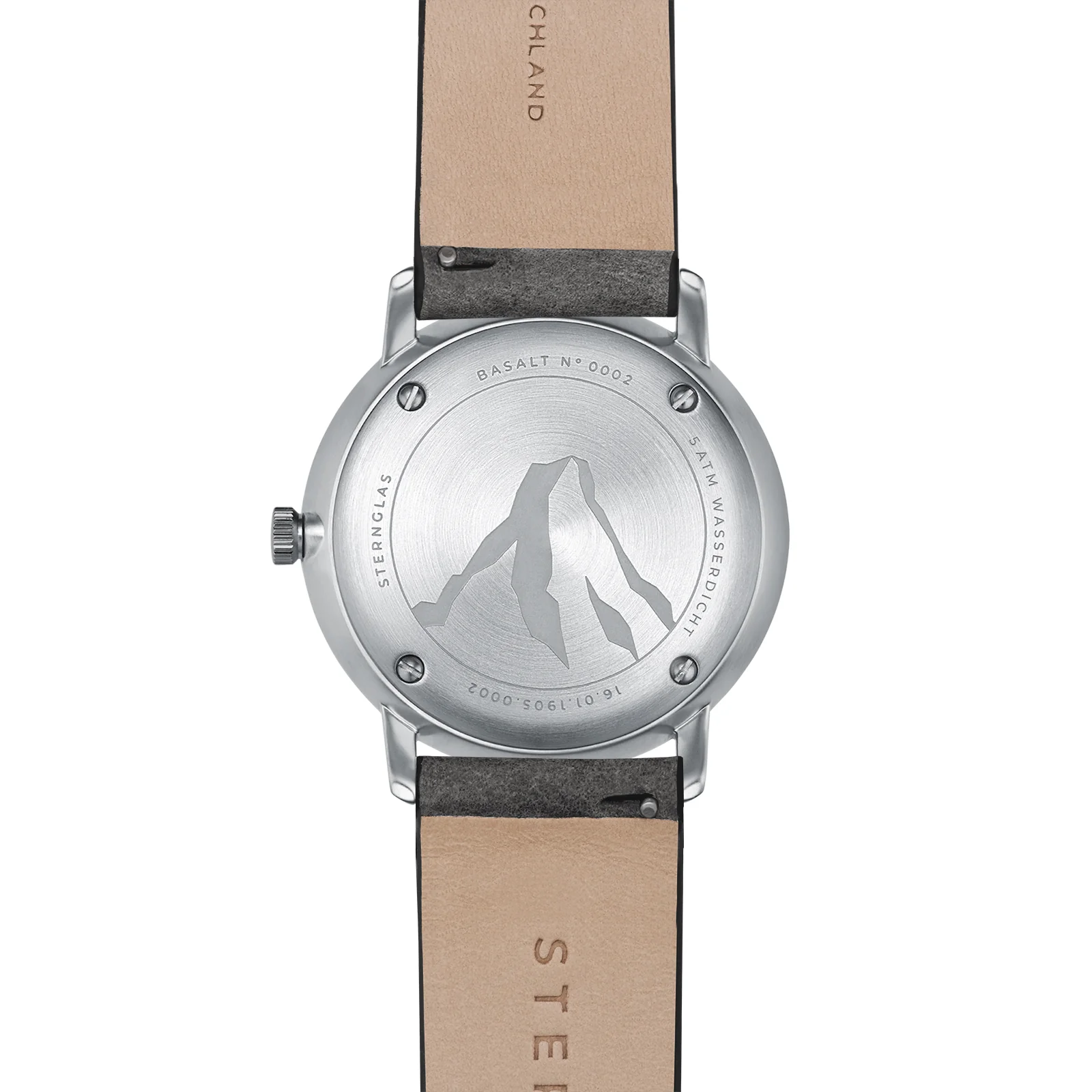 Sternglas Watch Naos Edition Basalt - Image 3