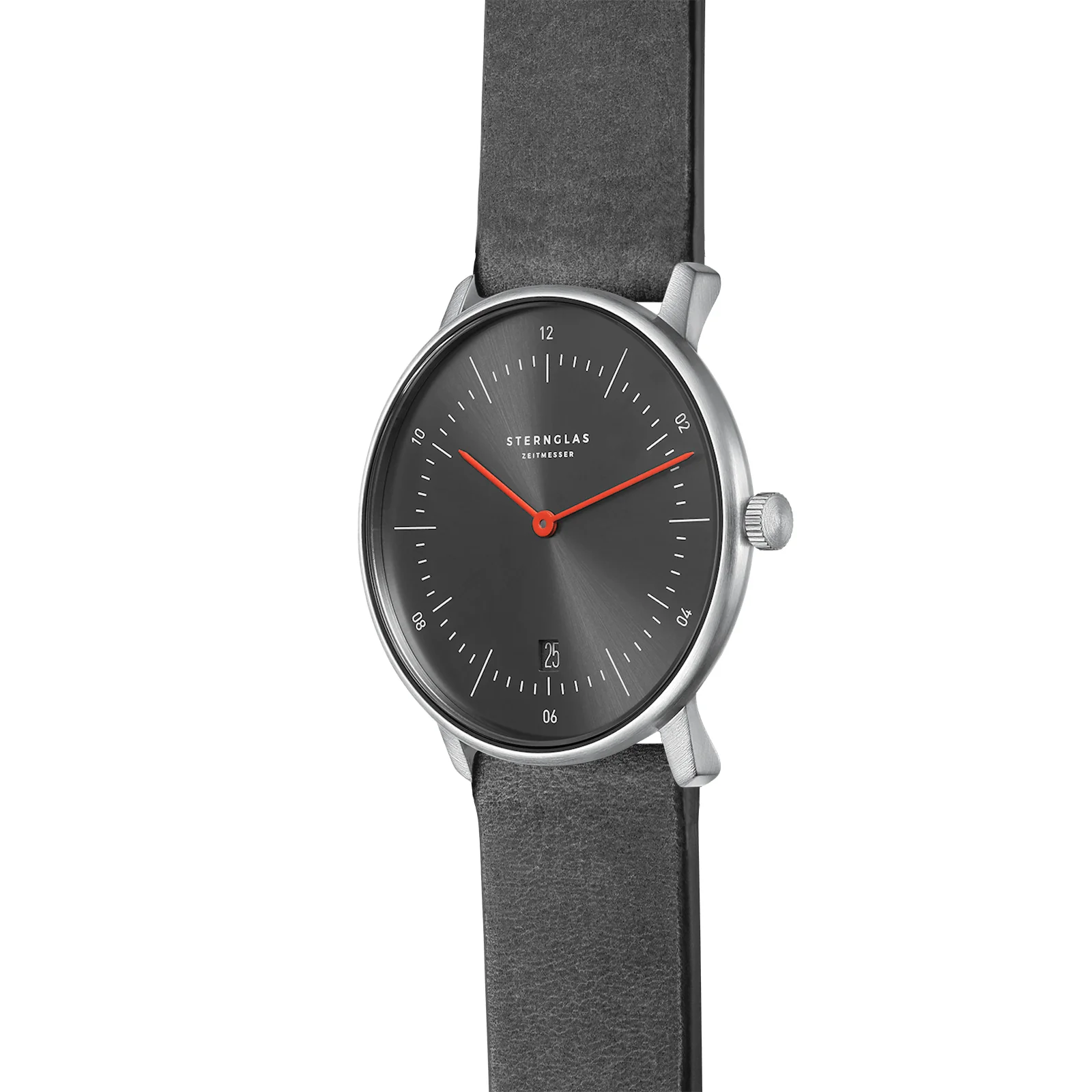 Sternglas Watch Naos Edition Basalt - Image 4