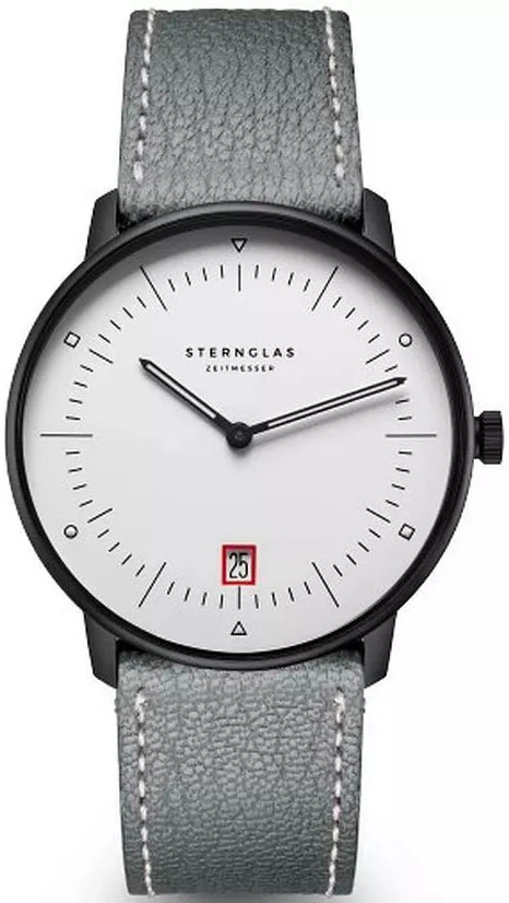 Sternglas Naos Edition Bauhaus III Watch
