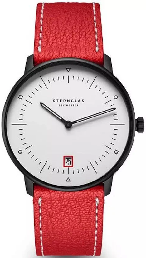 Sternglas Naos Edition Bauhaus III Watch