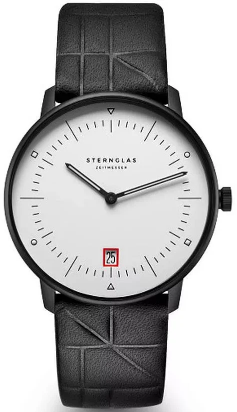 Sternglas Naos Edition Bauhaus III Watch