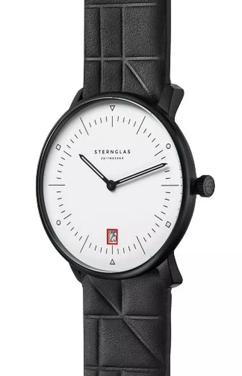 Sternglas Naos Edition Bauhaus III Watch - Image 2