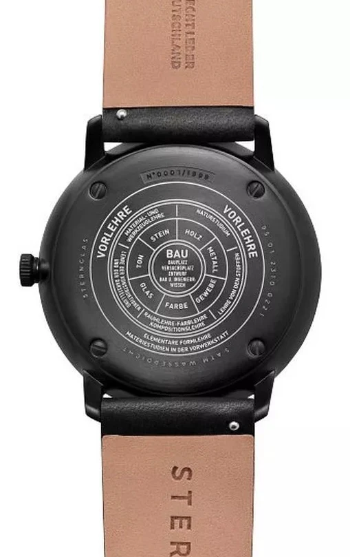 Sternglas Naos Edition Bauhaus III Watch - Image 4