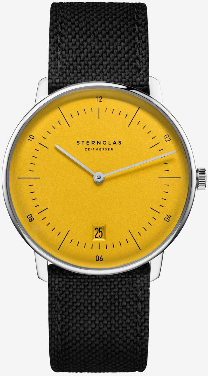 Sternglas Naos Edition Yellow Watch D
