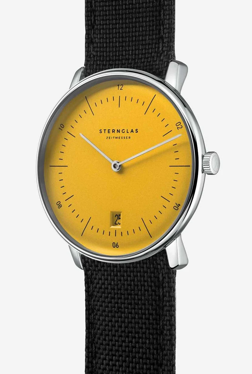 Sternglas Naos Edition Yellow Watch D - Image 2