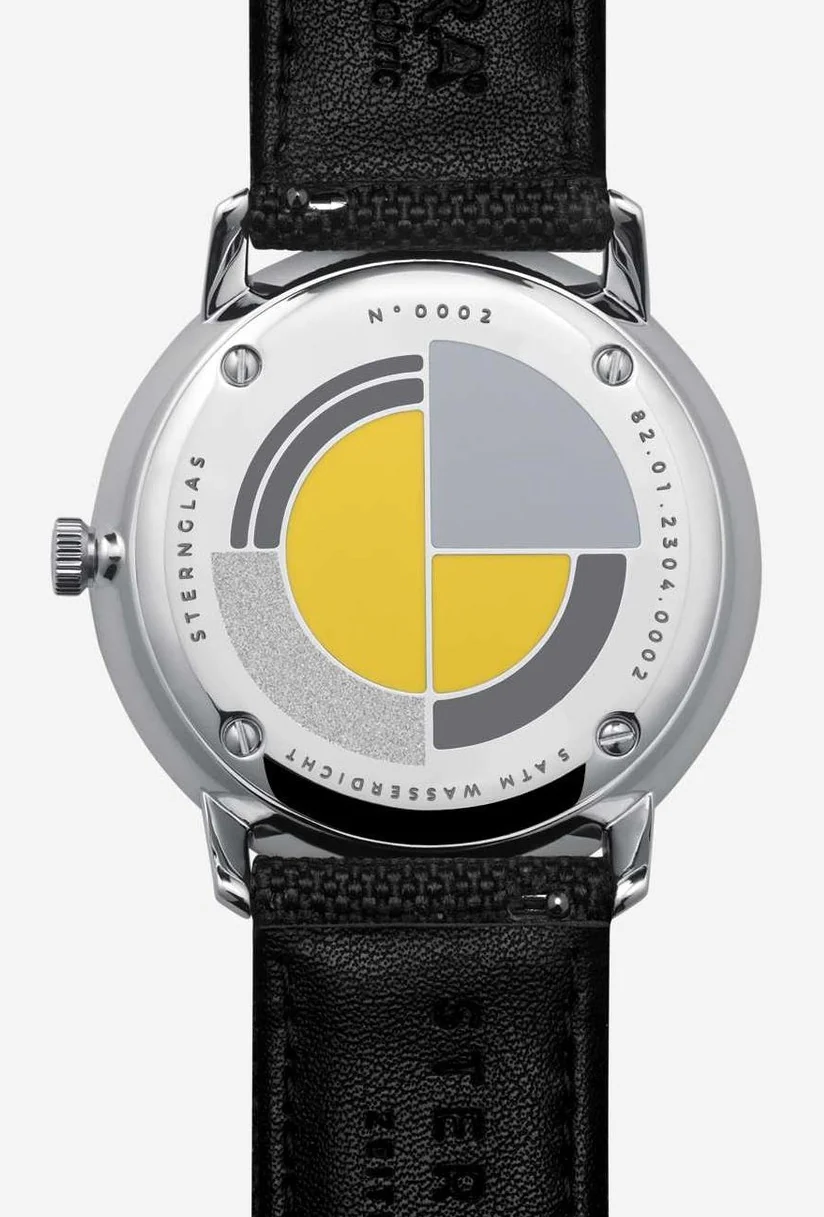 Sternglas Naos Edition Yellow Watch D - Image 4