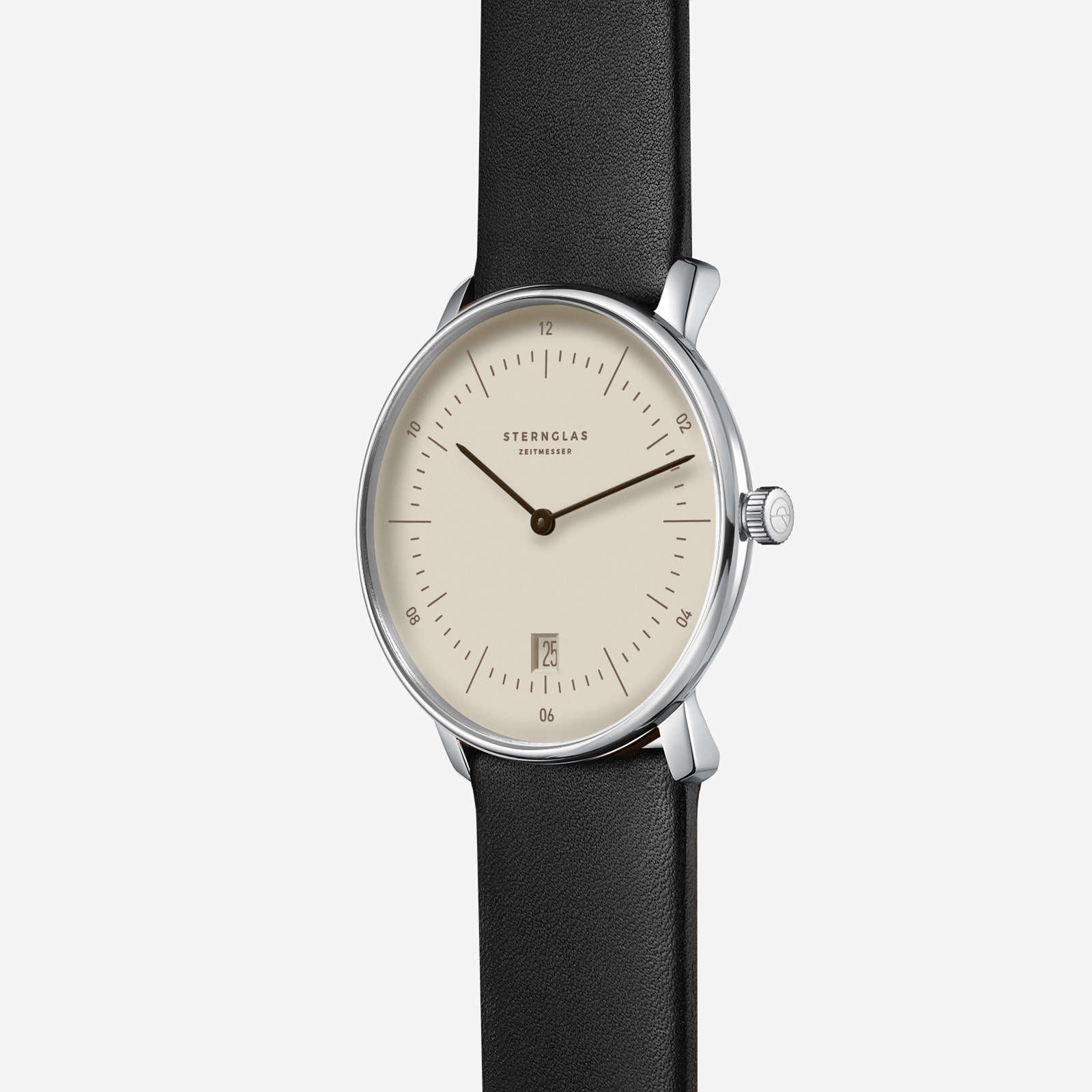Sternglas Naos Light Brown Watch - Image 2