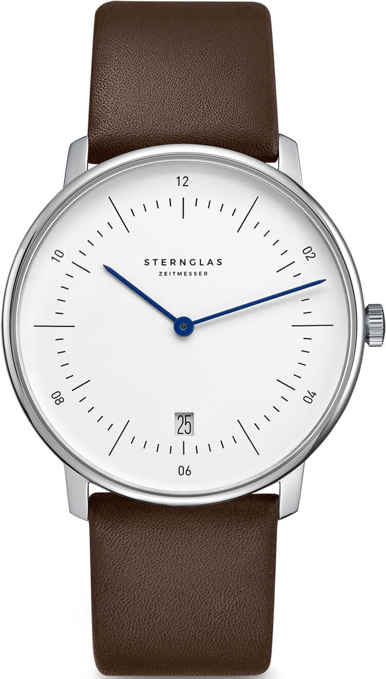 Sternglas Naos Quartz Leather Watch