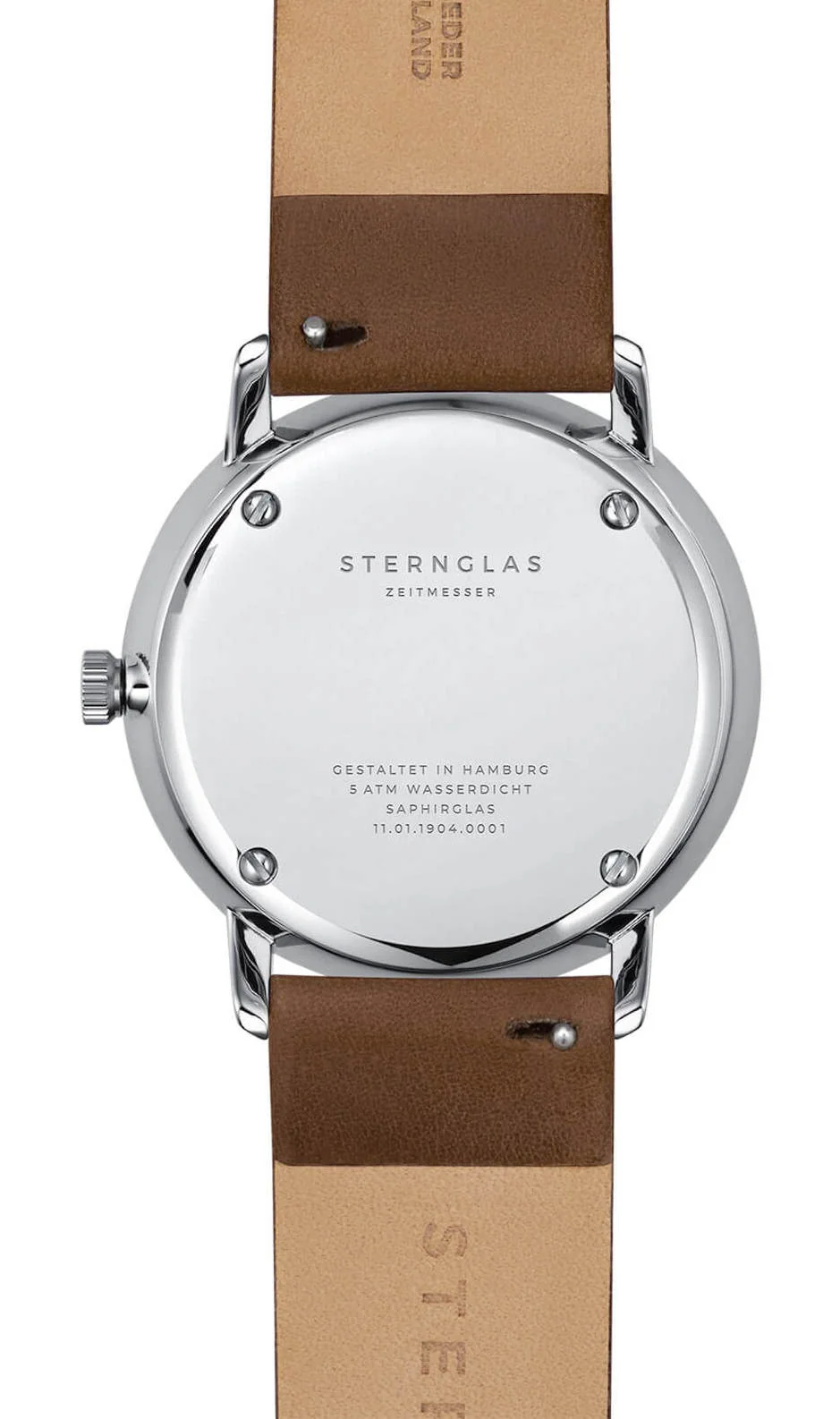 Sternglas Naos Quartz Leather Watch - Image 2