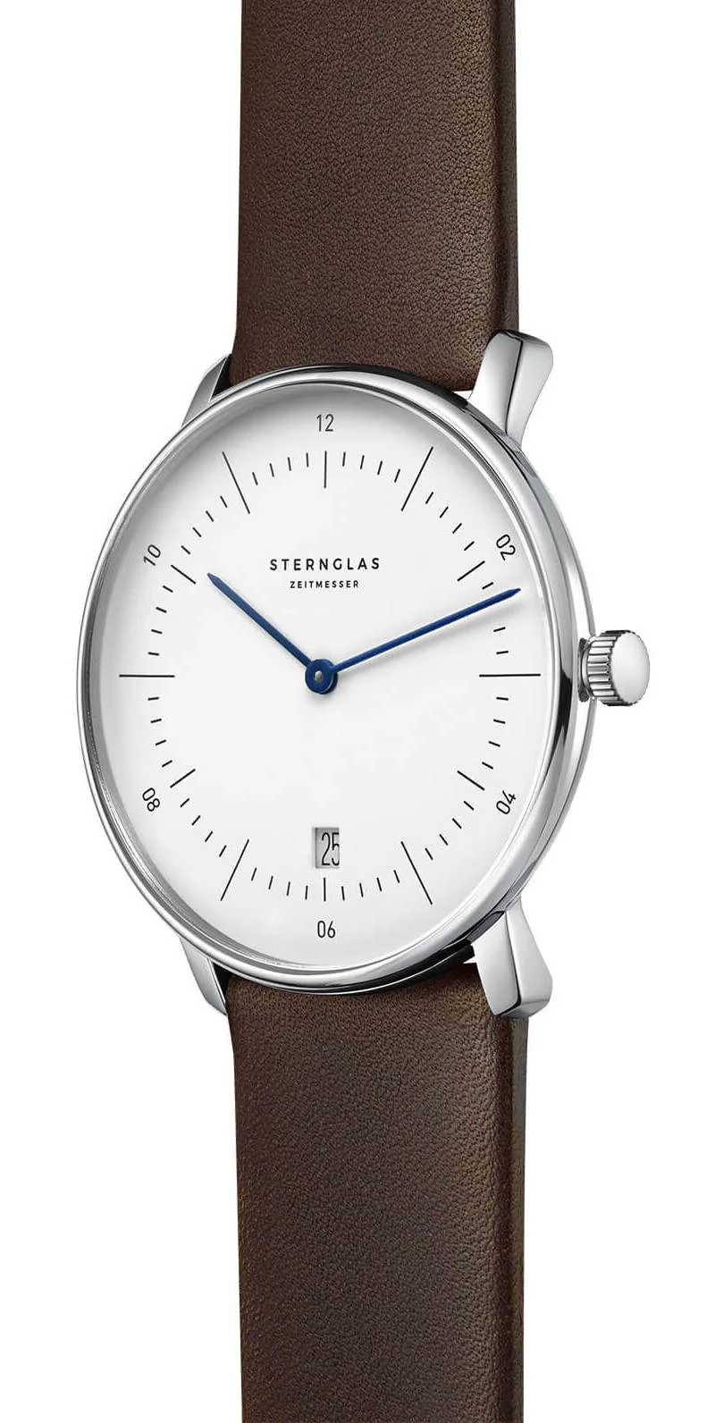 Sternglas Naos Quartz Leather Watch - Image 3