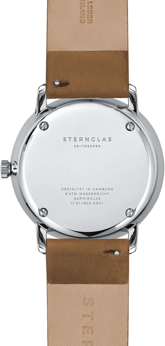 Sternglas Naos Quartz Leather Watch - Image 2