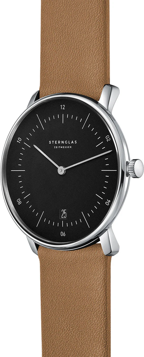 Sternglas Naos Quartz Leather Watch - Image 3