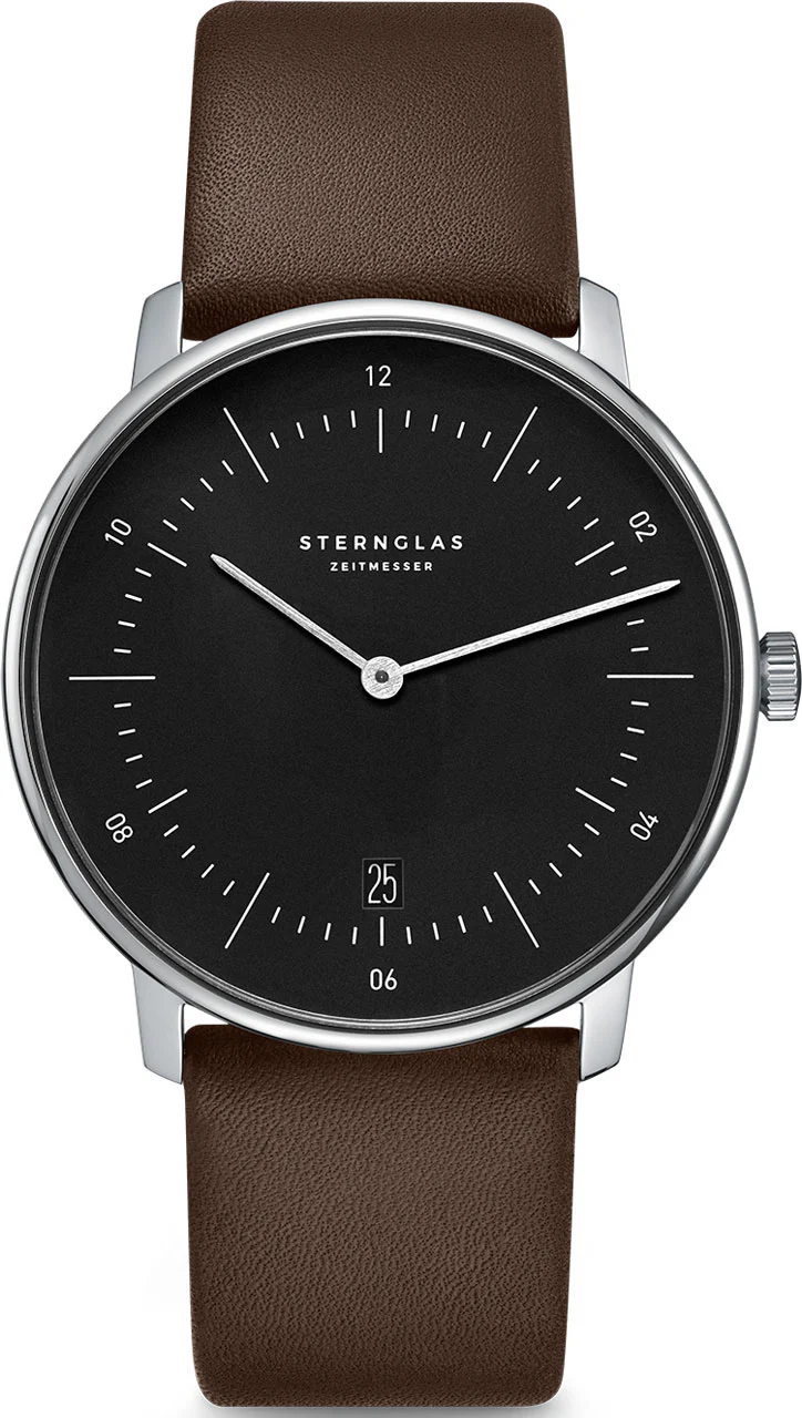 Sternglas Naos Quartz Leather Watch